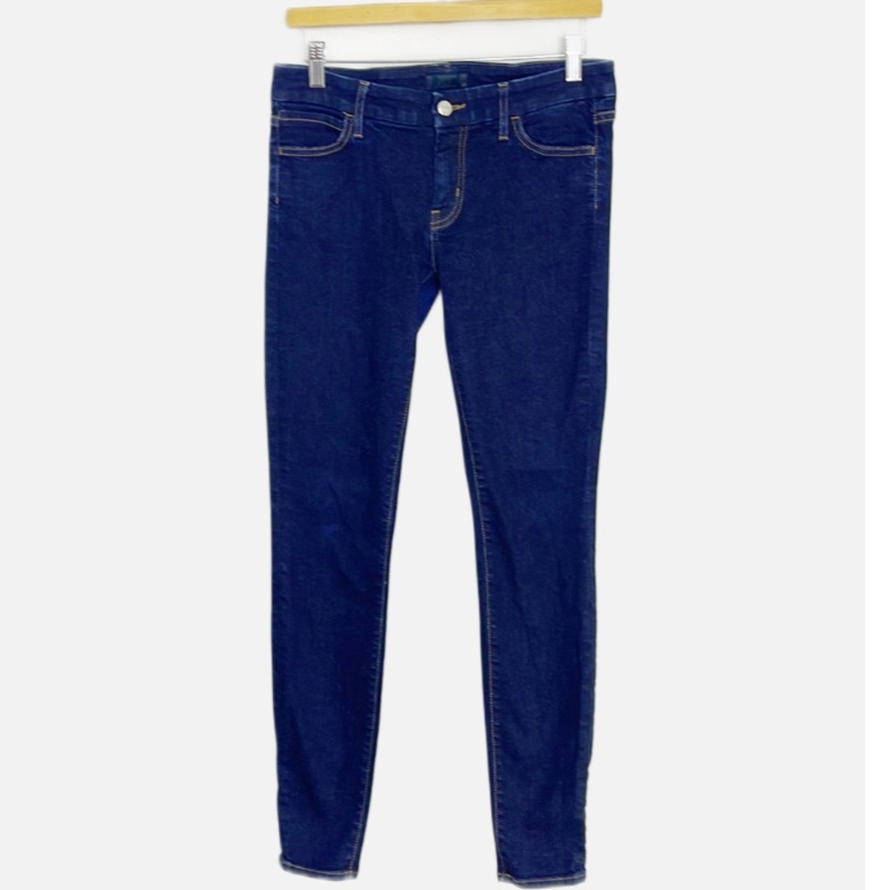 Koral mid rise dark wash skinny jeans 29